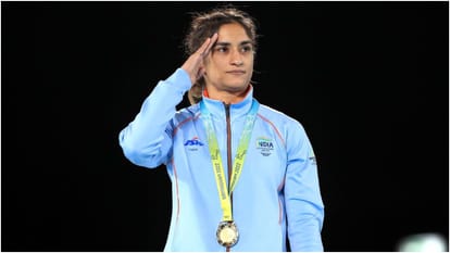 aris Olympics 2024 Women's Freestyle 50Kg Vinesh Phogat Indian Wrestler Protest History Life Story