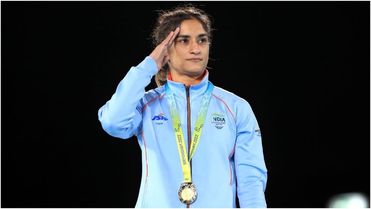CAS decision on Vinesh Phogat appeal against disqualification from Olympic finals extended till August 11 IOA