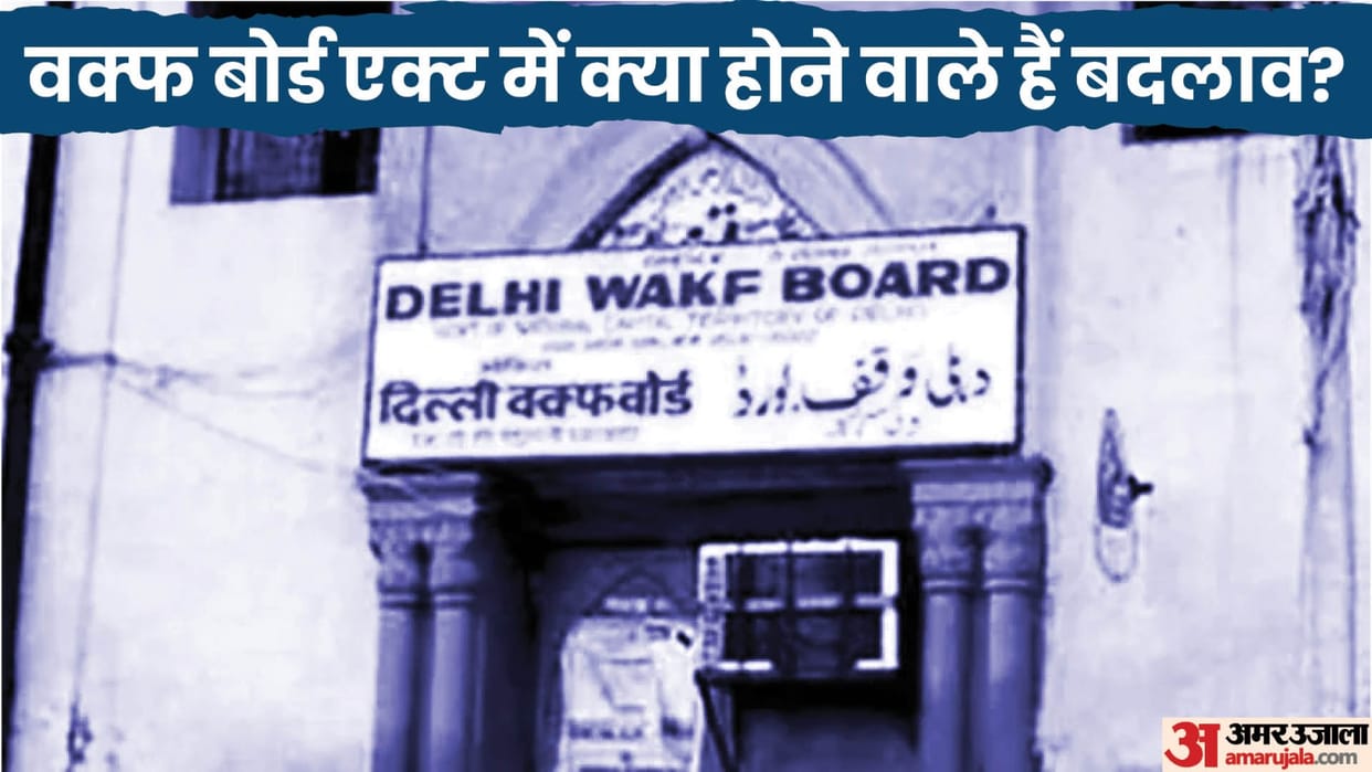 Bill to amend Waqf law proposes sweeping changes, rename Act