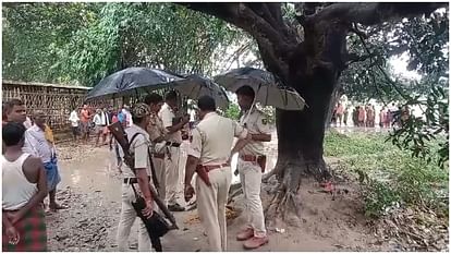 Bihar News: समस्तीपुर में पेड़ से लटका मिला युवक का शव, छह माह पहले हुए थी शादी, पत्नी से अच्छे नहीं थे रिश्ते Young Man Committed Suicide in Samastipur He got married six months ago