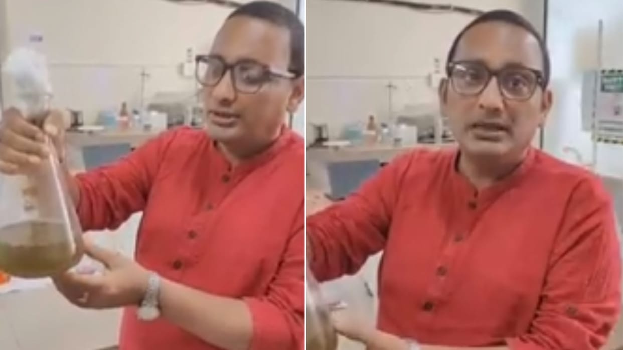 IIT BHU scientist discovered two new species of algae Dirty water will cleaned dependence on fuels reduced