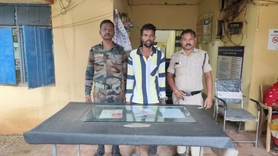 jail brother-in-law attacked sister-in-law and her husband As soon as he released from Jagdalpur