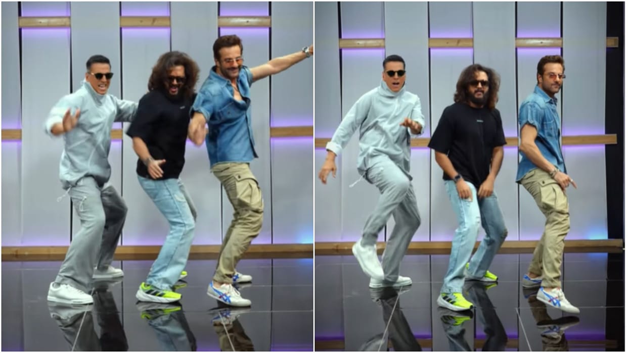 Akshay Kumar ask fans to make reels with friends on Hauli Hauli song of upcoming movie Khel Khel Mein