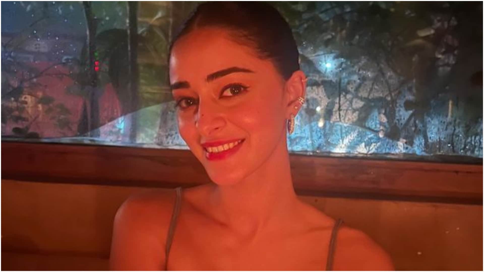 Call Me Bae Actress ananya panday shared shooting experience said I was doing internal acting