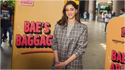 Call Me Bae actress Ananya Panday Steals the Show at Mumbai Airport with her stylish accessory