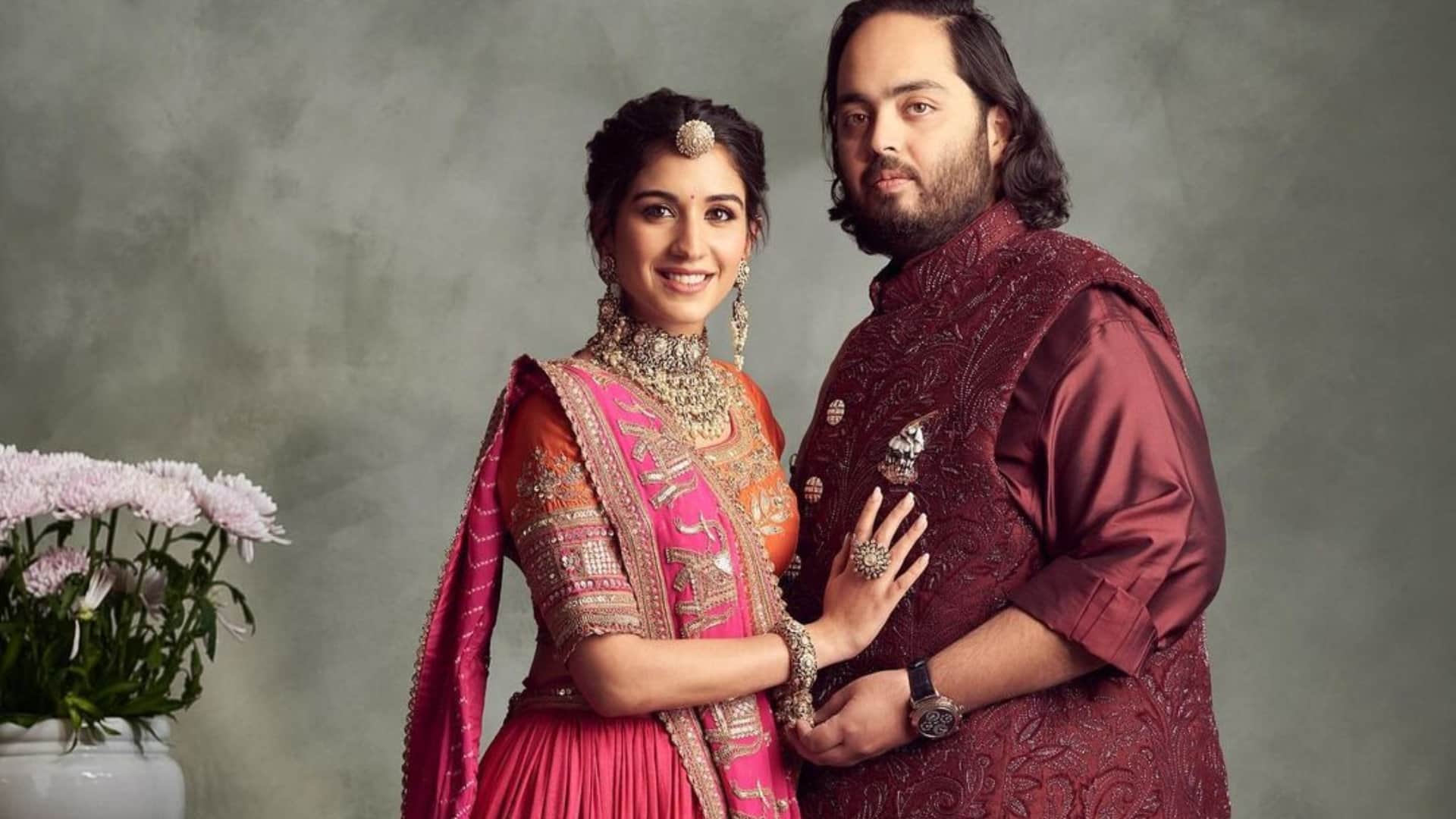 Anant Ambani and Radhika Merchant in Most Stylish People 2024 list