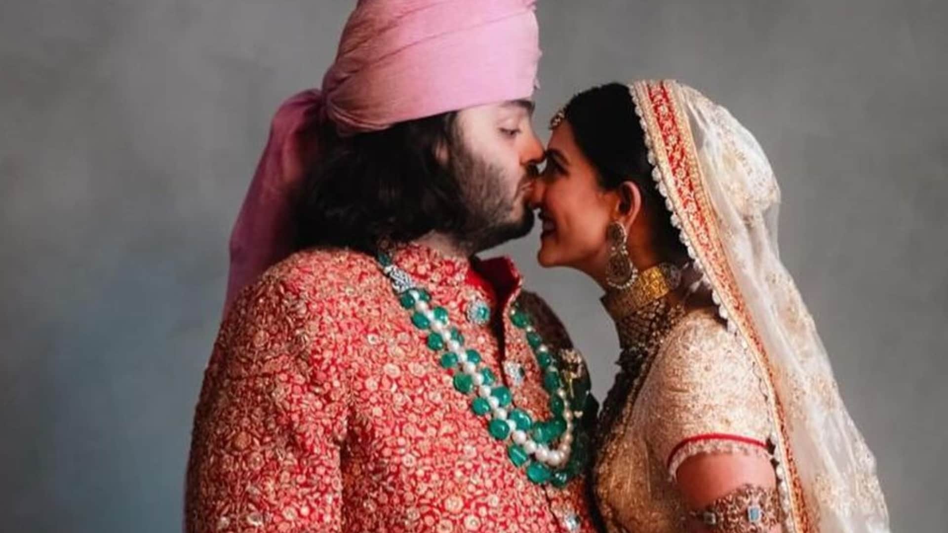 Anant Ambani and Radhika Merchant in Most Stylish People 2024 list