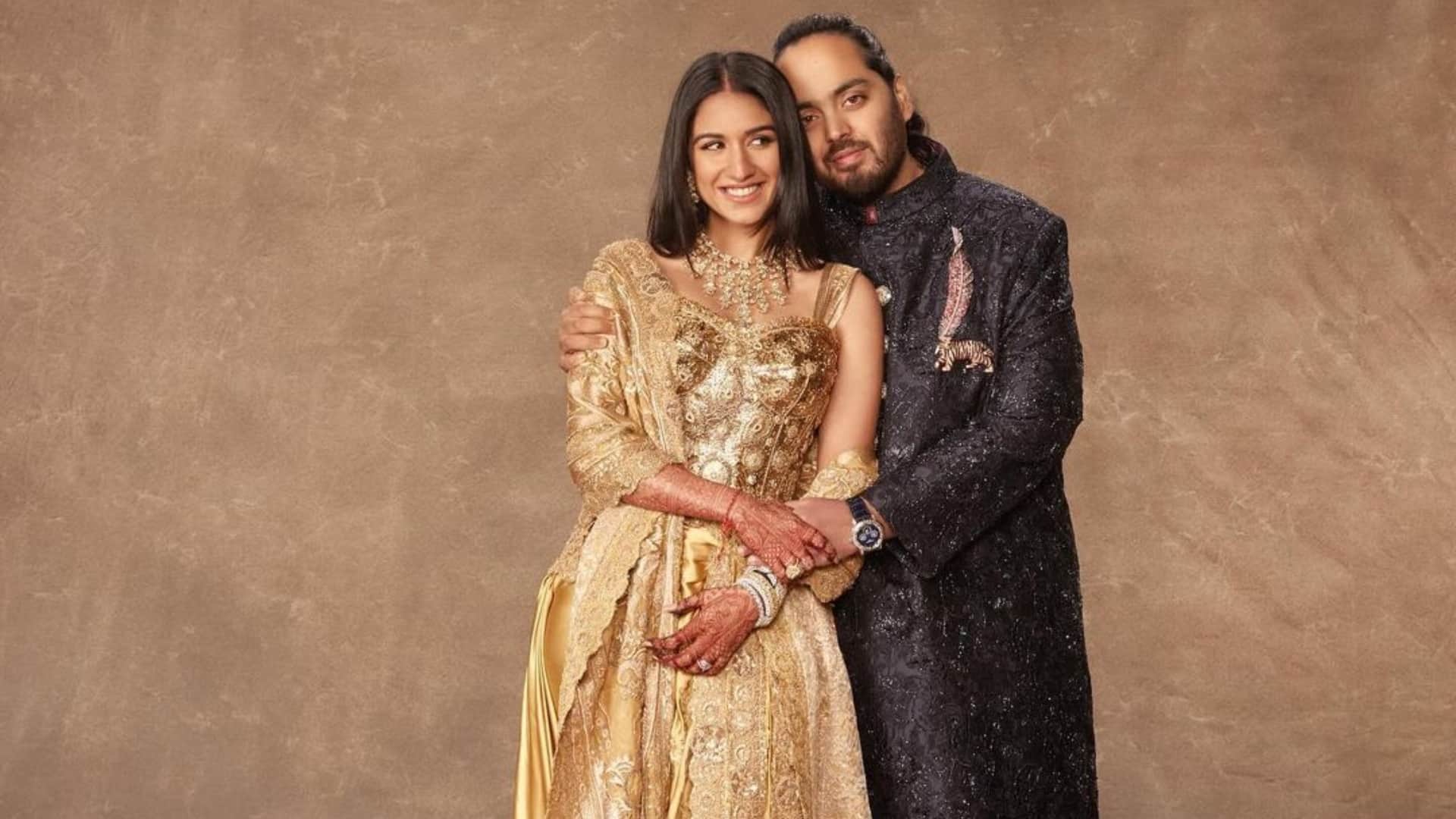 Anant Ambani and Radhika Merchant in Most Stylish People 2024 list