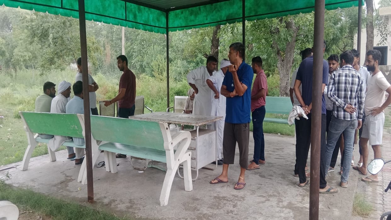 young man was murdered with sharp weapon in Jhajjar, miscreants broke his bike