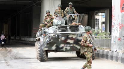 बांग्लादेशी सेना (सांकेतिक तस्वीर)