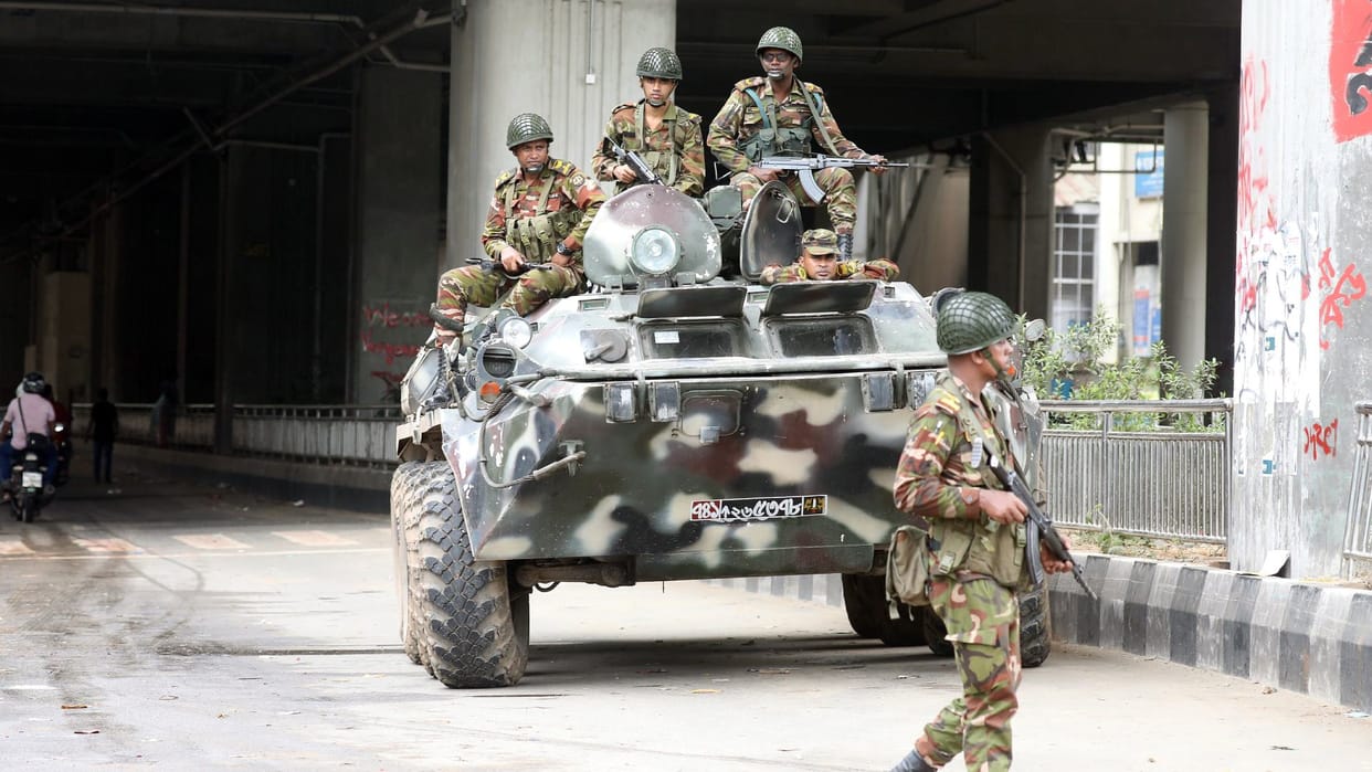 Bangladesh Army rejects student-led NCP leader’s allegation of political interference World News In Hindi