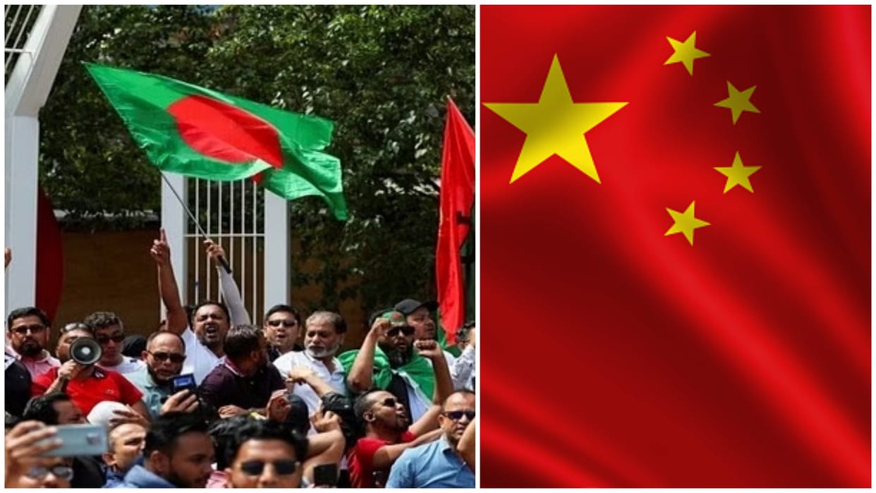 Bangladesh Political Crisis Violence China preparing for the situation Students Visa provided news and updates