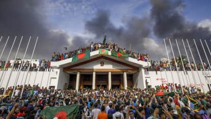 बांग्लादेश में प्रदर्शन