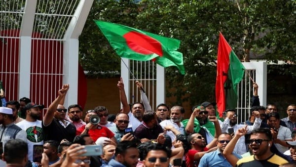 Bangladesh crisis 2024 raising anti hindu violence and history facts