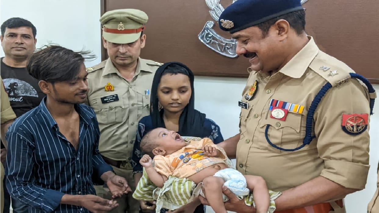 Five members of child stealing gang arrested in Ghaziabad