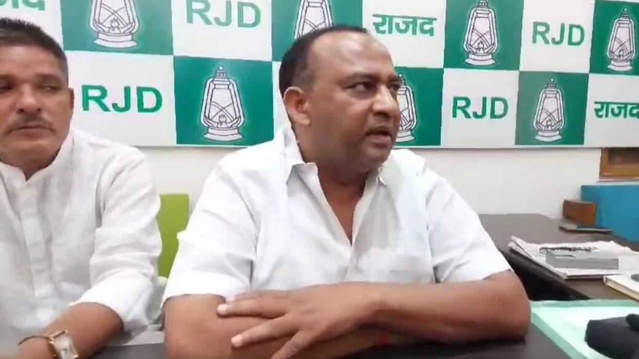 Bihar News: Salman Khurshid's statement on Bangladesh coup, RJD leader Kumar Sarvjit supported