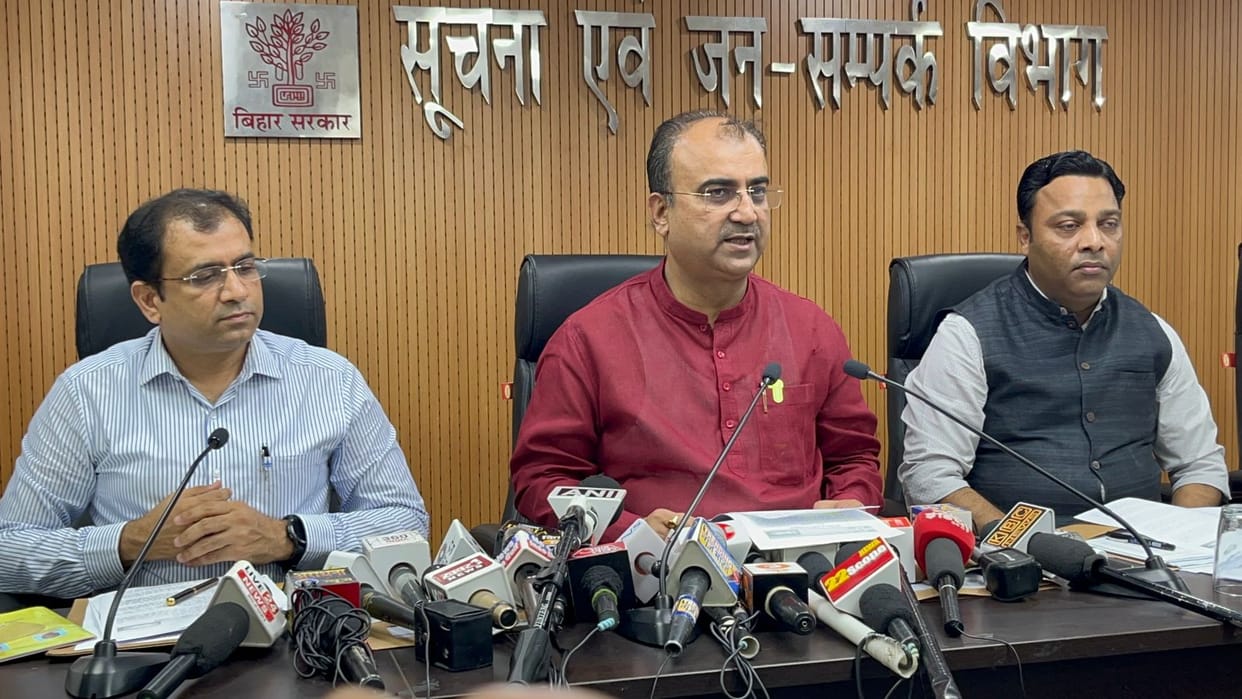 Bihar News: Mangal Pandey said - Government will build cold storage in 12 districts, diesel subsidy