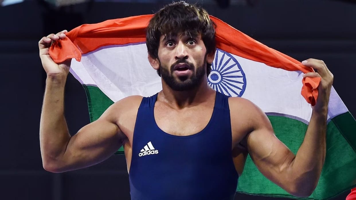 Bajrang Punia appointed working chairman of all India Kisan Congress
