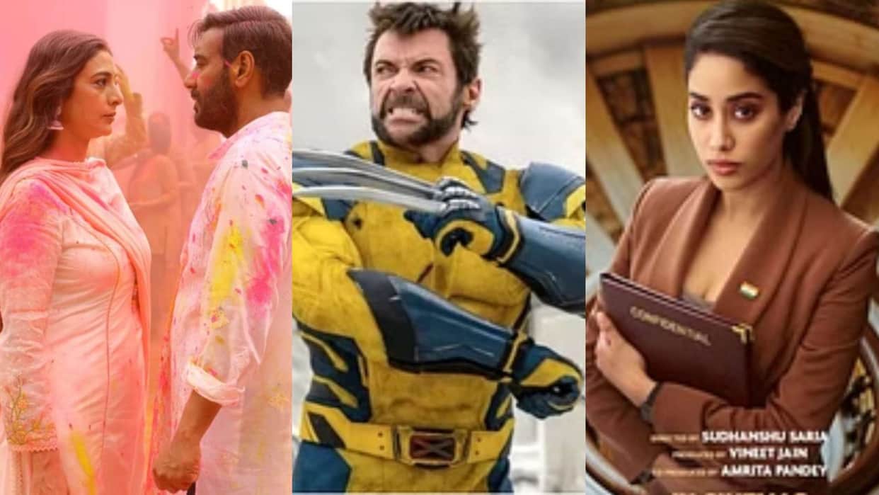 Box Office Report Deadpool and Wolverine bad newz auron mein kahan dum tha ulajh latest earning occupancy