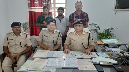 Chhapra: Solver gang was ready to break in during Bihar constable recruitment exam; 3 people arrested