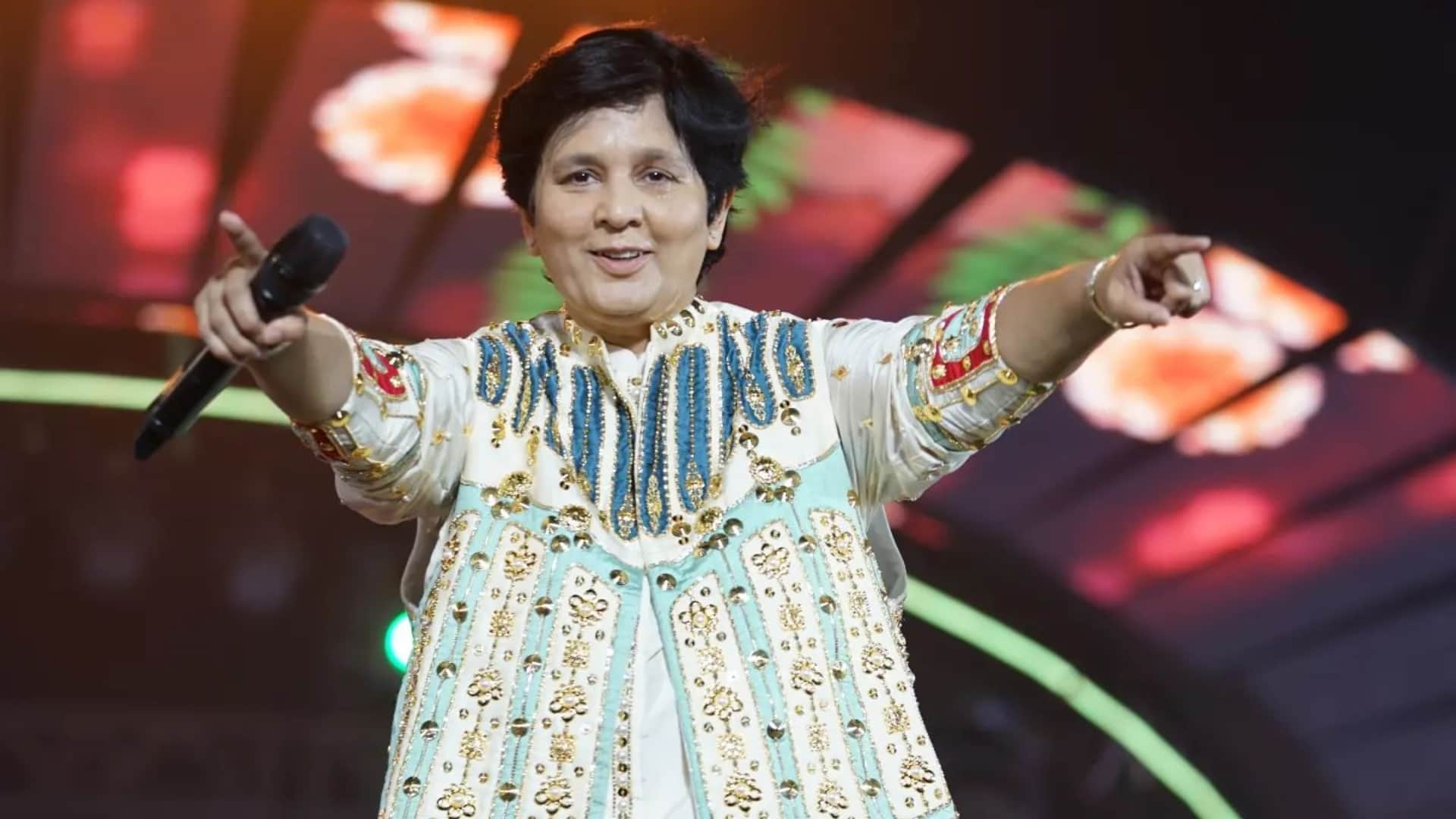 Singer Falguni Pathak feels like home during live shows know why she is lazy to do playback singing