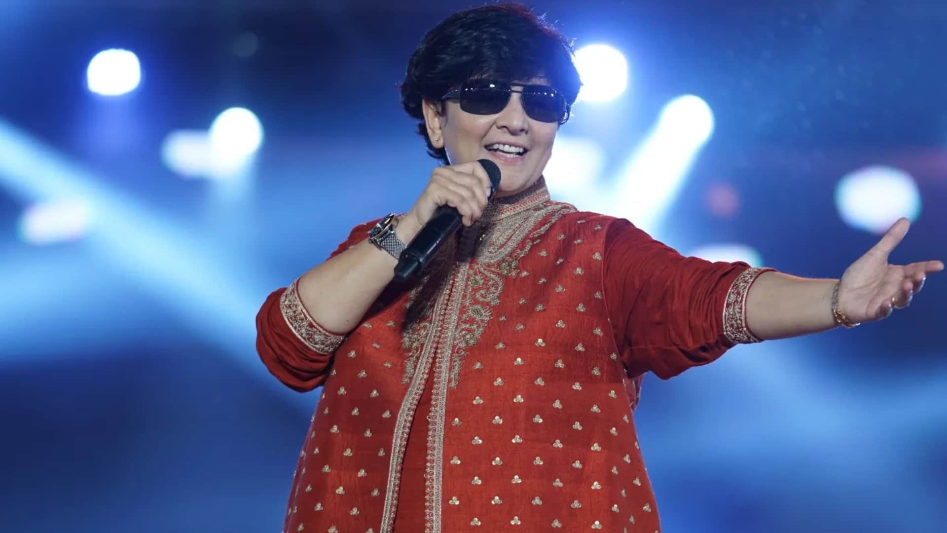 Singer Falguni Pathak feels like home during live shows know why she is lazy to do playback singing