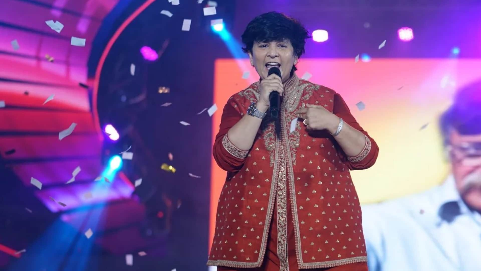 Singer Falguni Pathak feels like home during live shows know why she is lazy to do playback singing