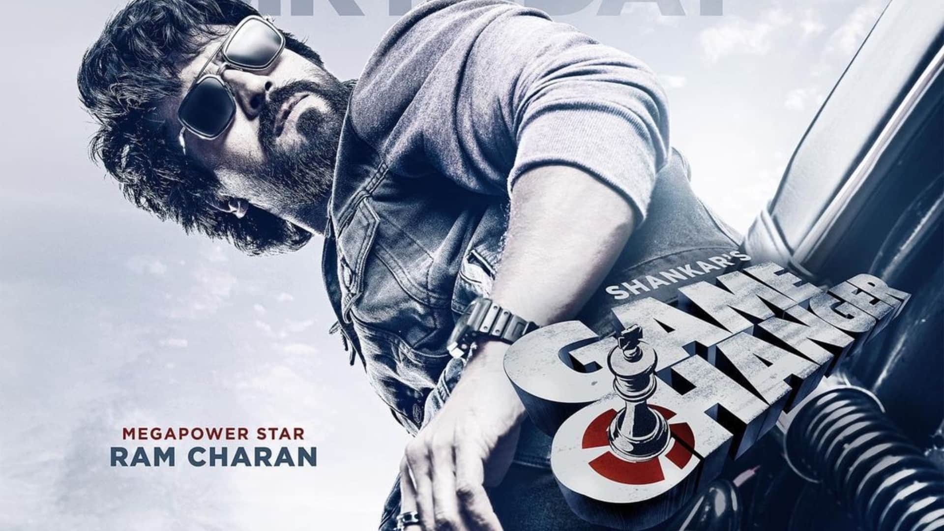 Mega Powerstar Ram Charan Upcoming movie Game Changer dubbing work begins today Update as per report