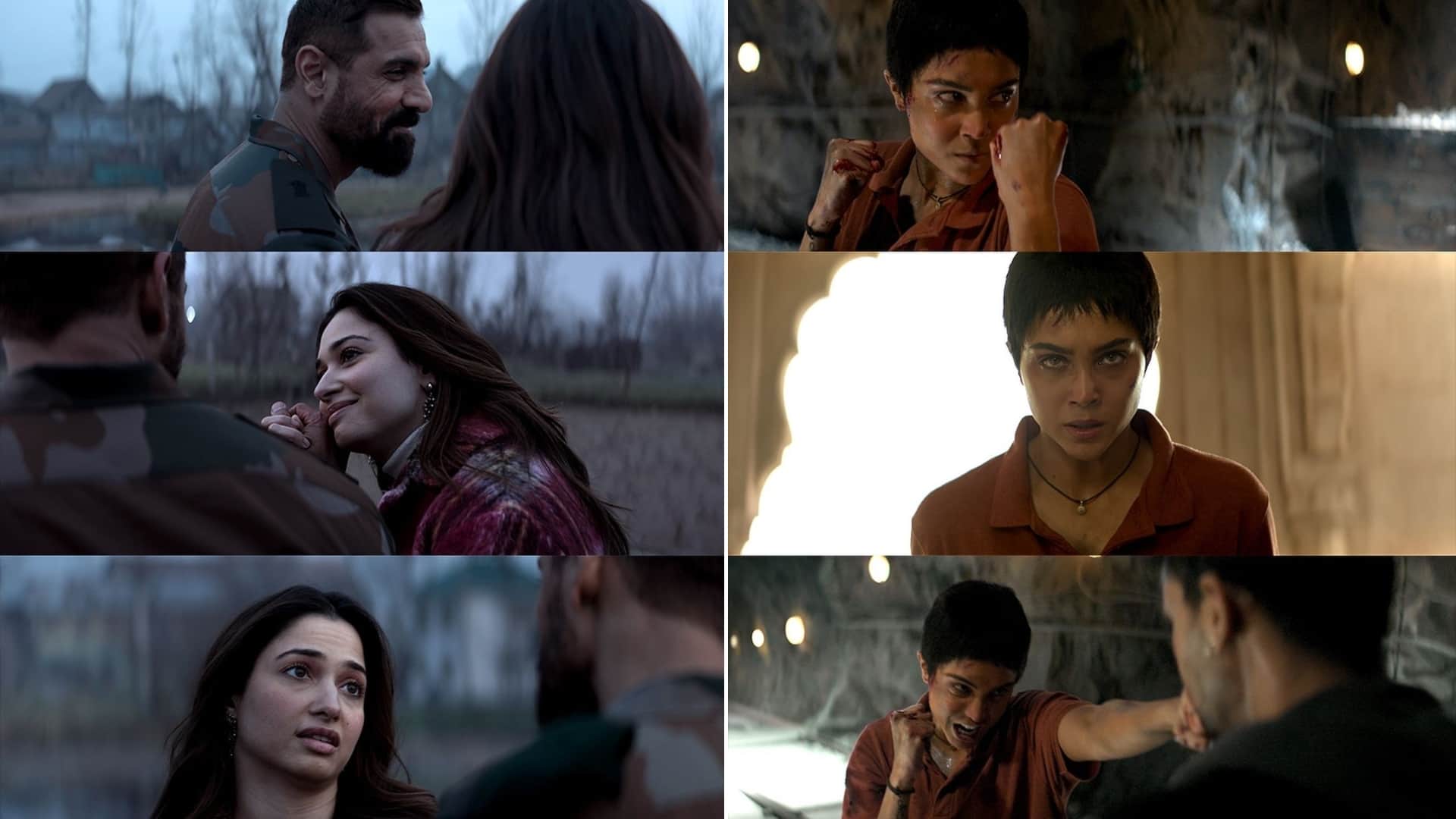 Shraddha Kapoor Rajkummar Rao Film Stree 2 Khel Khel Mein Vedaa and Thangalaan Sunday Box Office Collection