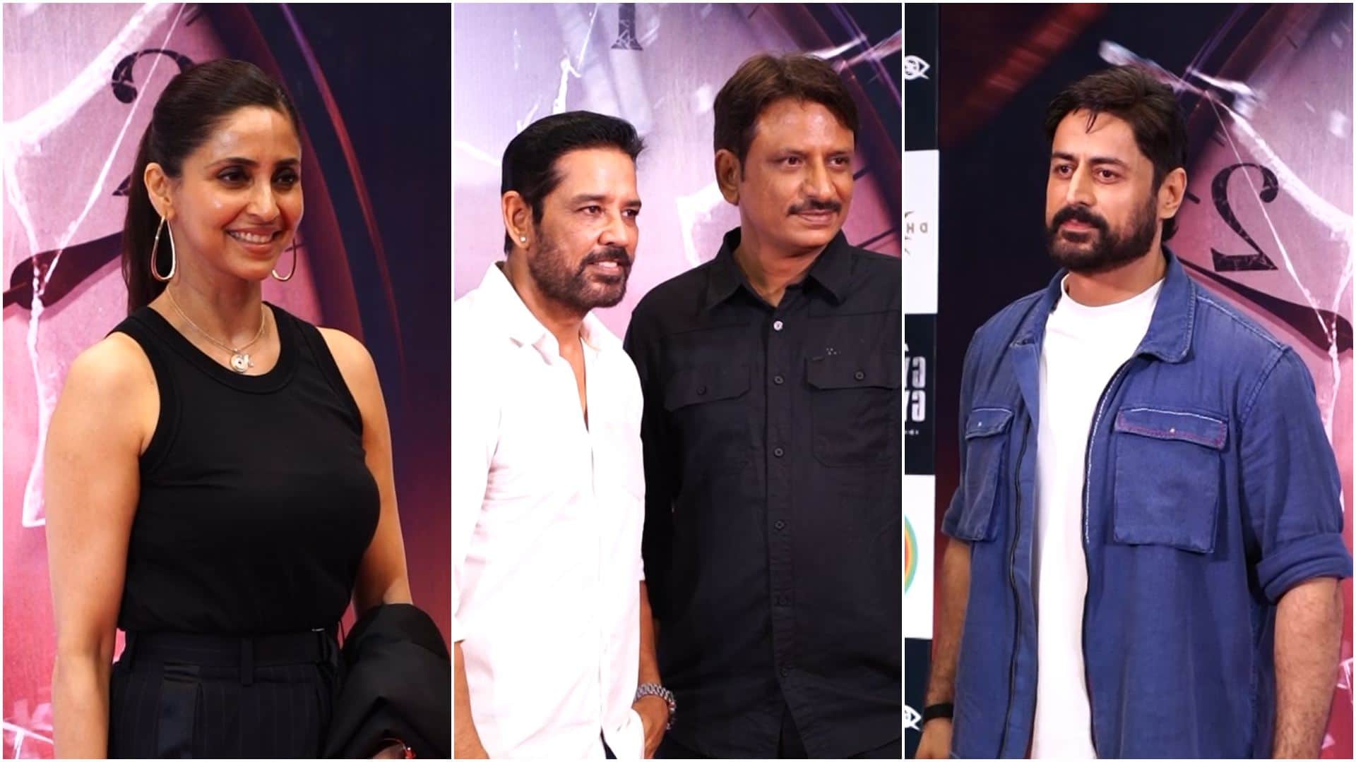 Sanya Malhotra To Kritika Kamra Raghav Juyal Guneet Monga attends Red Carpet Screening Of Zee5 Gyaarah Gyaarah