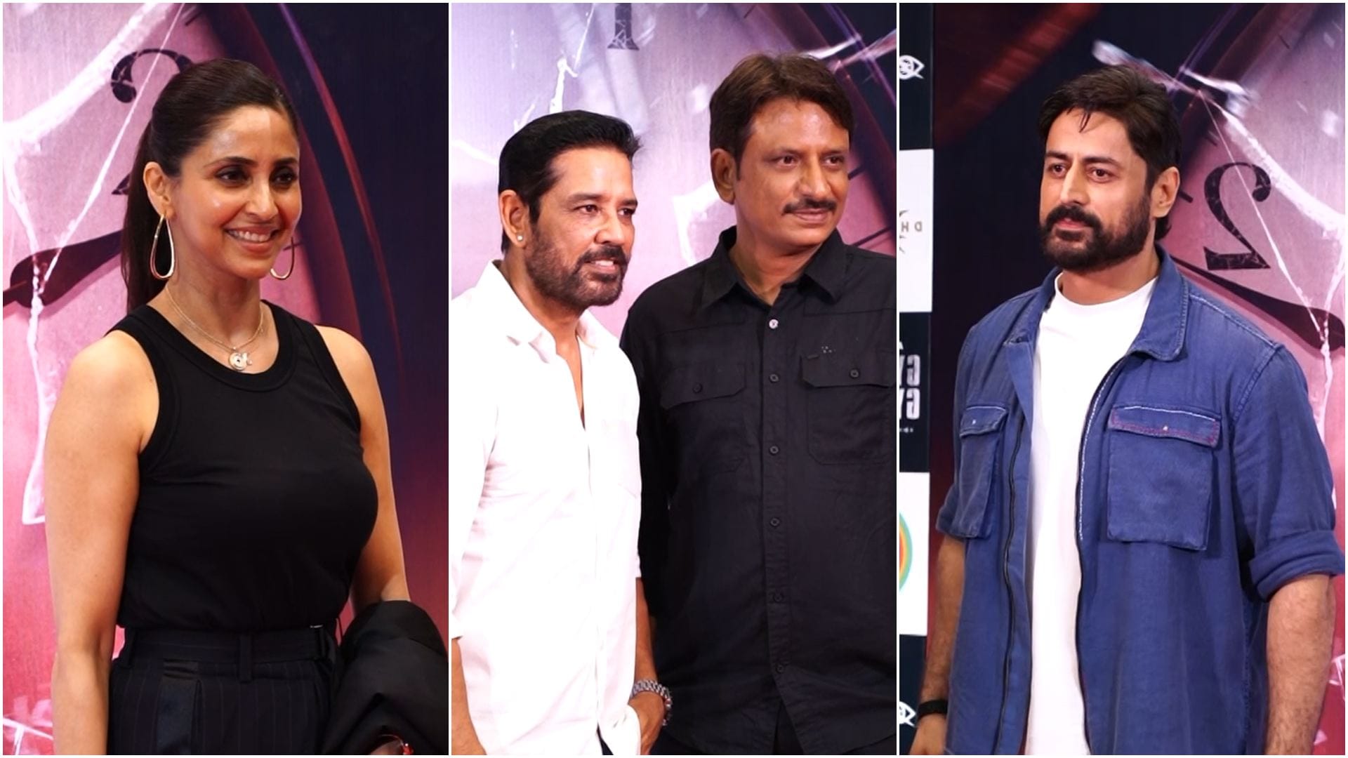 Sanya Malhotra To Kritika Kamra Raghav Juyal Guneet Monga attends Red Carpet Screening Of Zee5 Gyaarah Gyaarah