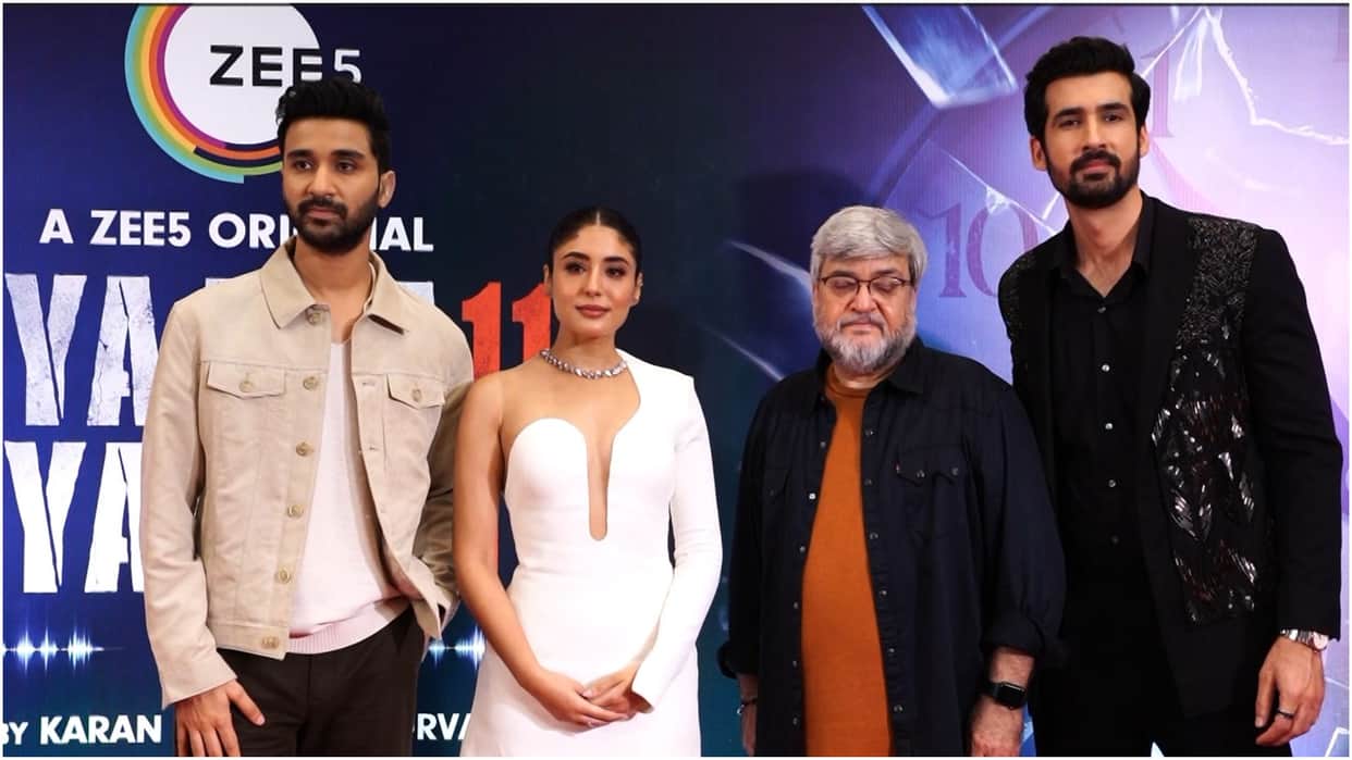 Sanya Malhotra To Kritika Kamra Raghav Juyal Guneet Monga attends Red Carpet Screening Of Zee5 Gyaarah Gyaarah