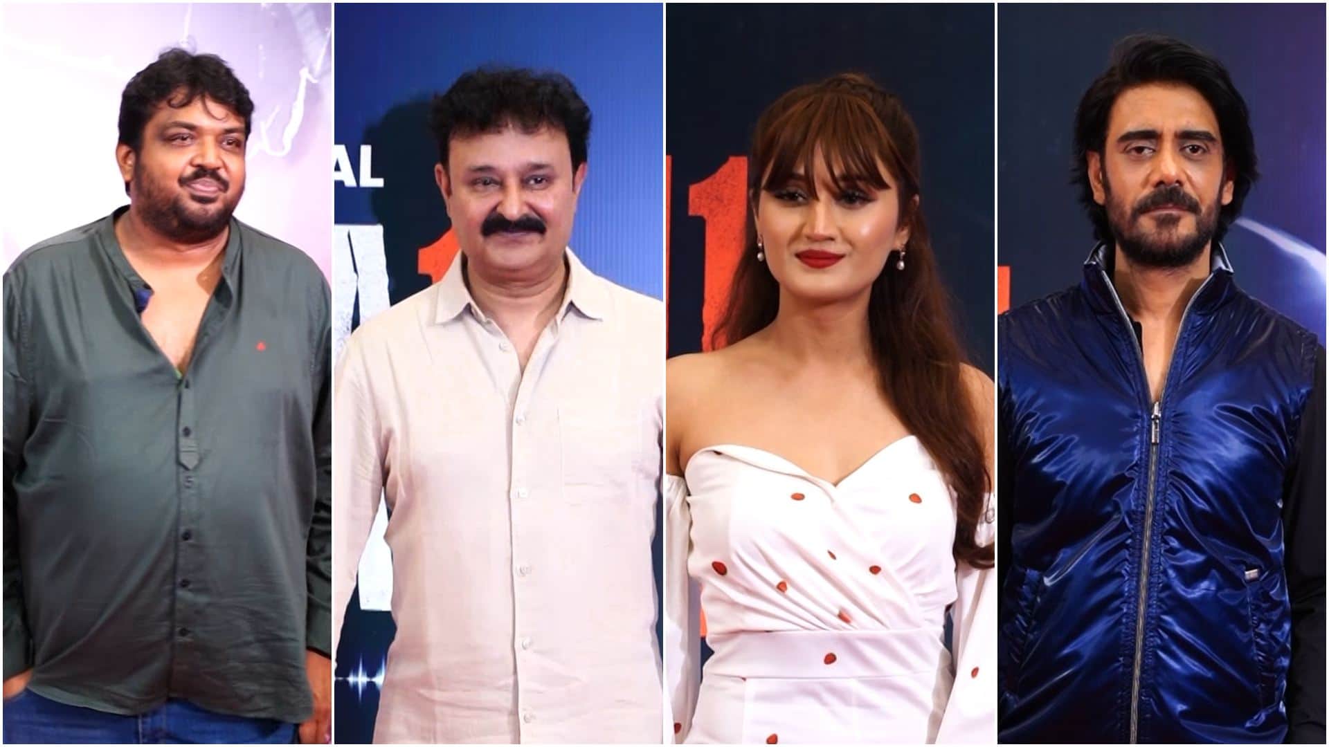 Sanya Malhotra To Kritika Kamra Raghav Juyal Guneet Monga attends Red Carpet Screening Of Zee5 Gyaarah Gyaarah
