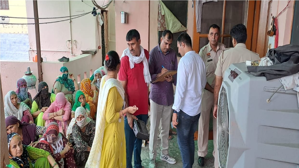 husband killed his wife In Panipat, committed crime by attacking her with stick