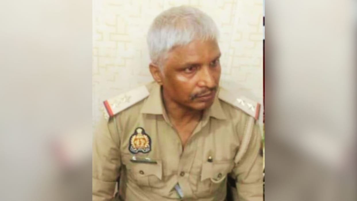 Inspector Haider Ali arrested for taking bribe for second time in Jaunpur