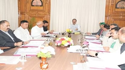 Himachal Cabinet Meeting On 8 August 2024 Thursday Know all the decisions