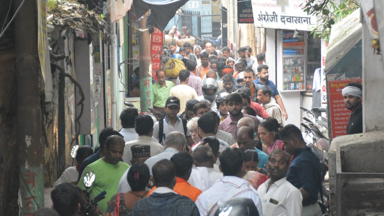 Varanasi House Collapse Case Notice given to two landlords after accident