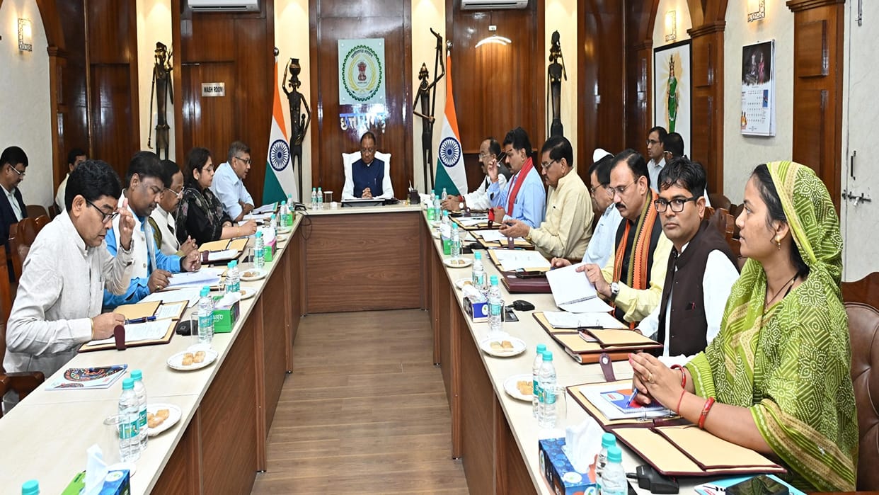 Cabinet meeting ends: Guru Ghasidas-Tamor-Pingla Tiger Reserve will be formed, know the important decisions