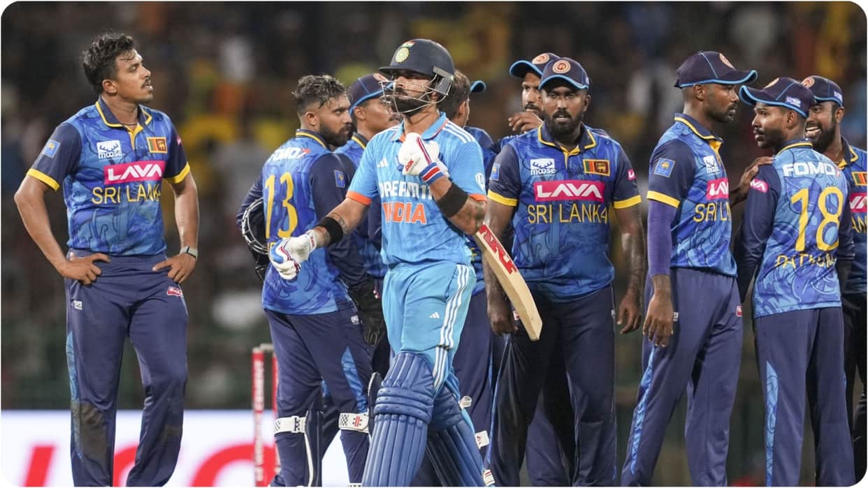 Dinesh Karthik says Virat Kohli not scoring runs in ODI series against Sri Lanka isn't something concerning