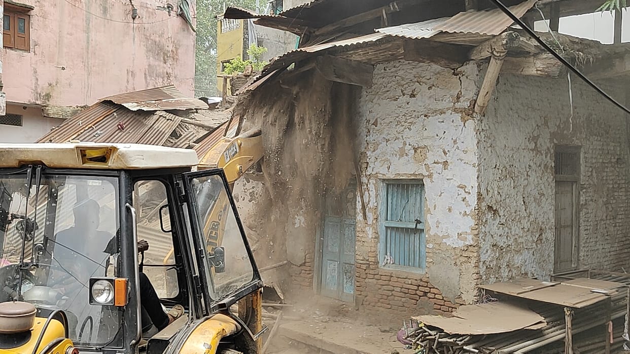 Indore: After half of the monsoon has passed, the corporation remembers the dangerous houses in Indore, 97 dan