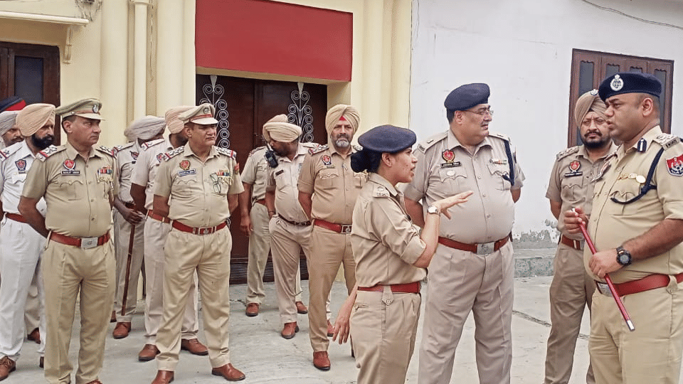 Jalandhar Range Police launched Eagle 5 operation 14 accused arrested dig naveen singla warn