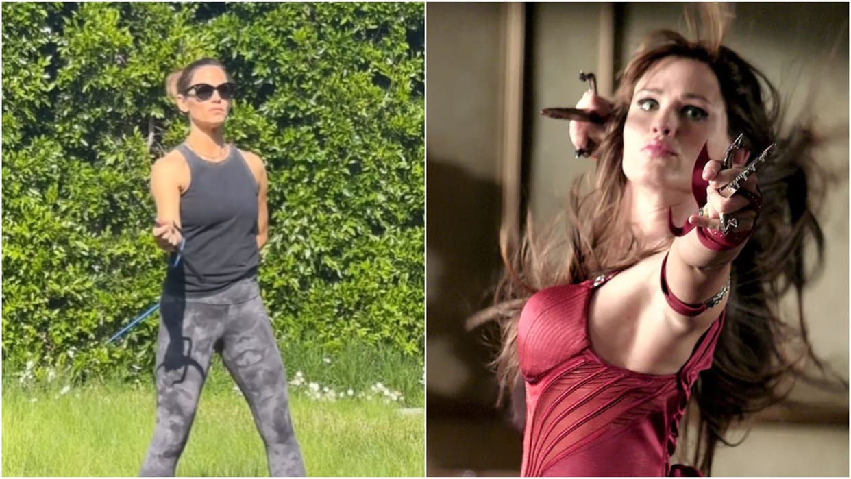 Deadpool and Wolverine star Jennifer Garner Shares Her Intense Elektra Workout Plan and video for Movie