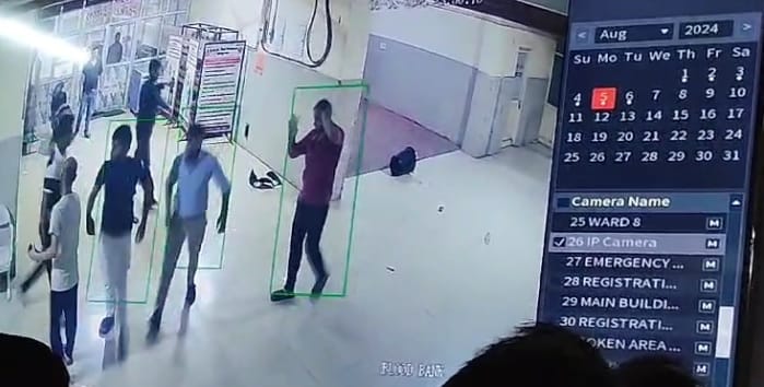 Two doctors of Ursula were brutally beaten up, admitted in ICU, they were attacked for not discharging patient