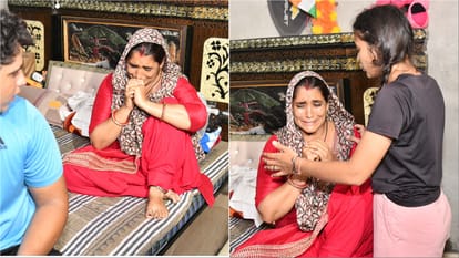 Olympics: Mother cried after the Antim defeat, father also had tears in his eyes