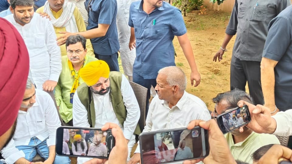 Punjab CM Bhagwant mann Visit Vinesh Phogat home today