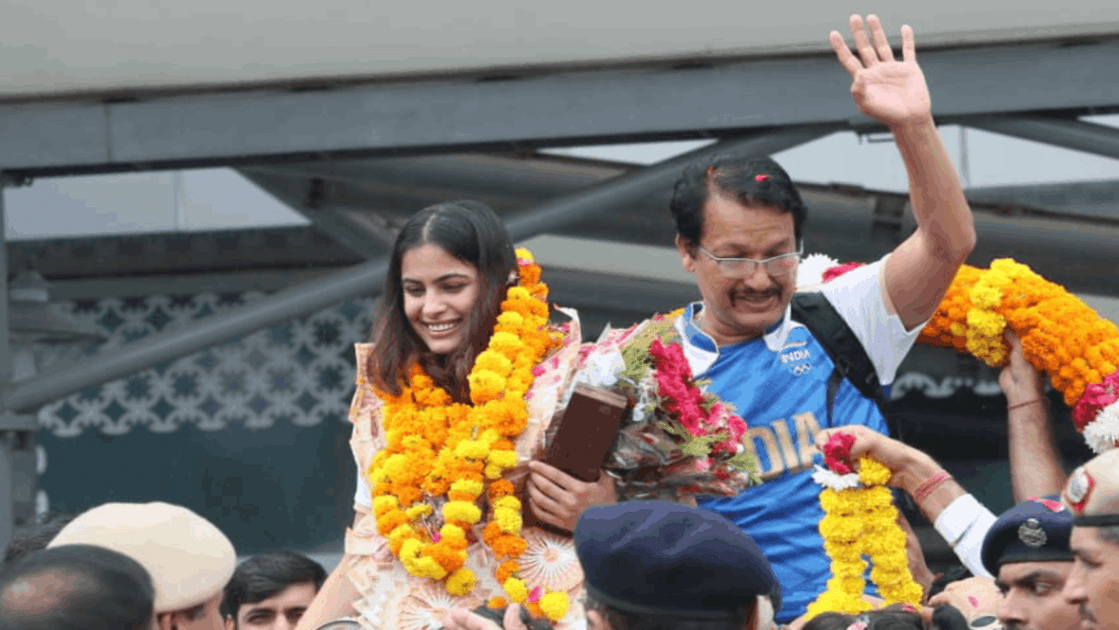 Manu Bhaker will try horse riding, Bharatnatyam and skating during break, know what she said