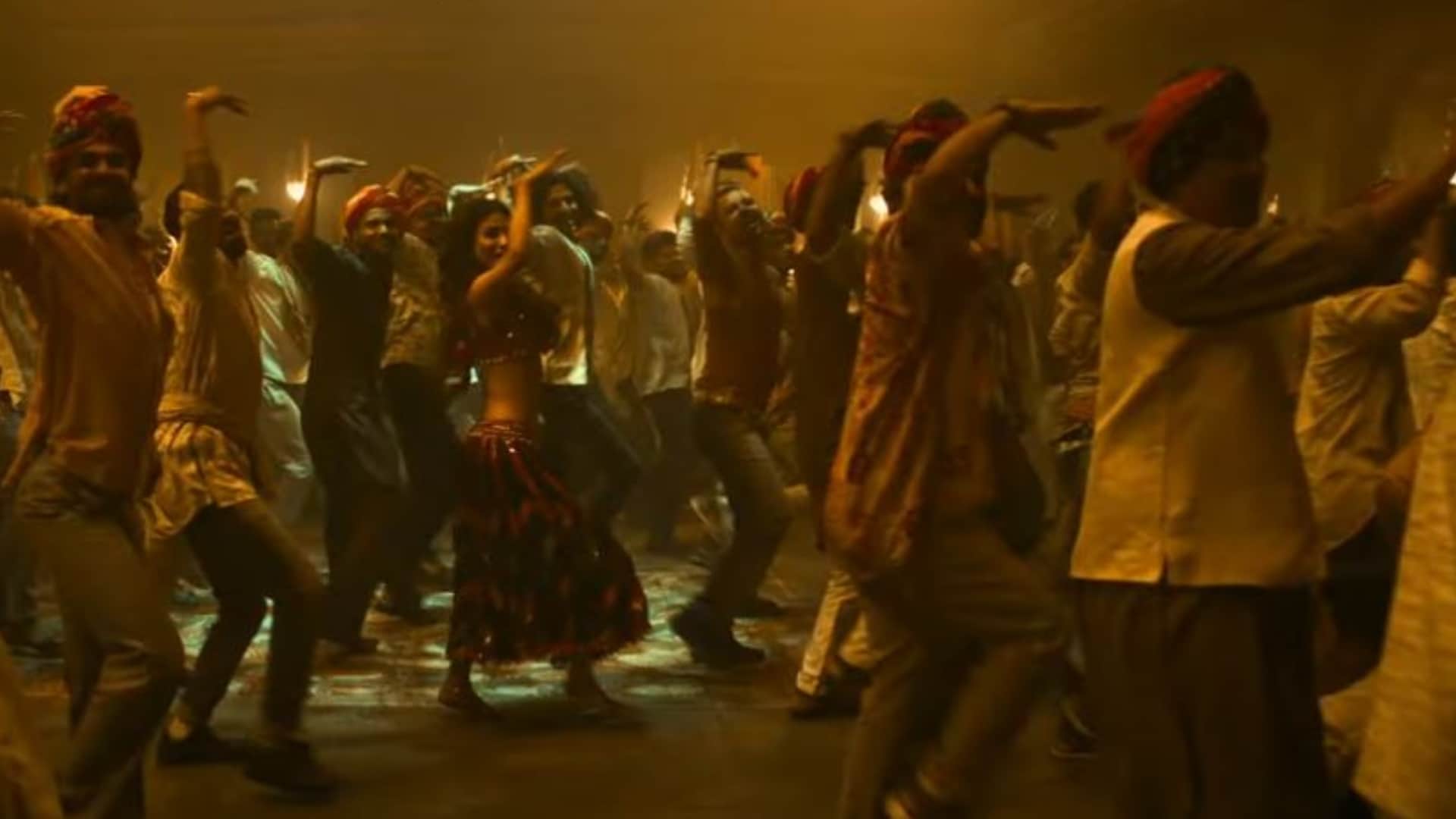 John Abraham Sharvari Vedaa set for Telugu release Mummy Ji item song out mouni roy sizzling dance goes viral