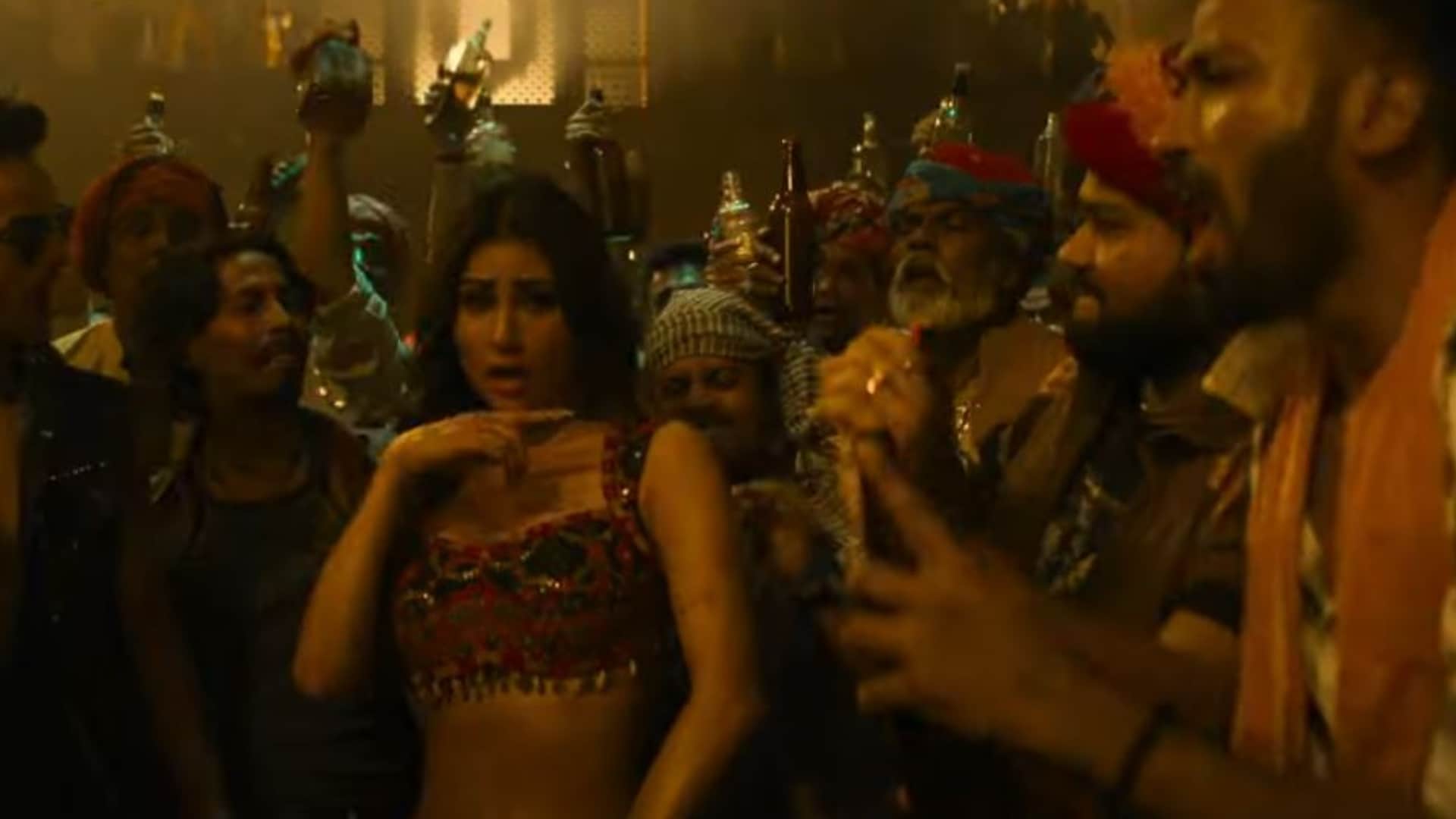 John Abraham Sharvari Vedaa set for Telugu release Mummy Ji item song out mouni roy sizzling dance goes viral