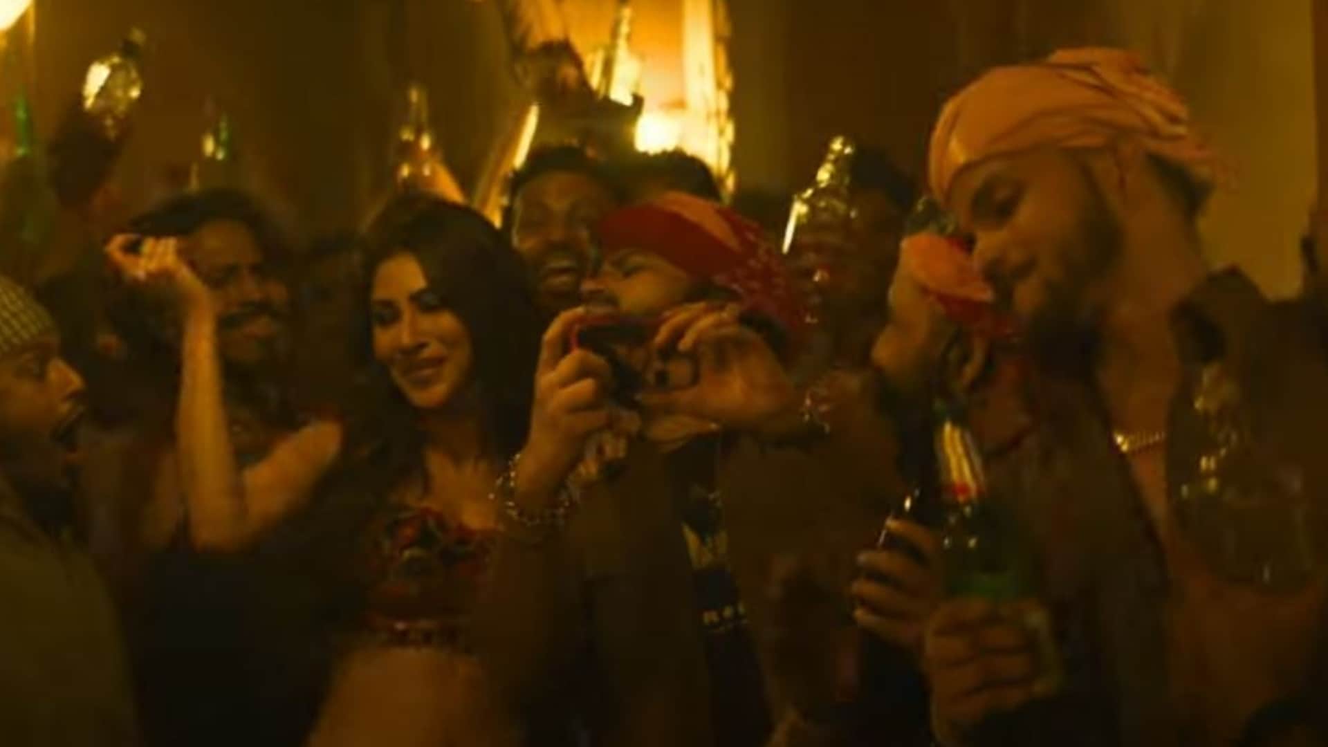 John Abraham Sharvari Vedaa set for Telugu release Mummy Ji item song out mouni roy sizzling dance goes viral