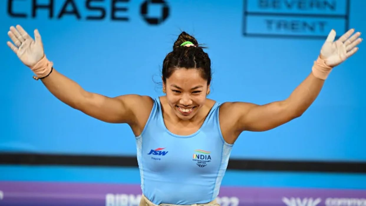 Indian weightlifter Mirabai Chanu 48kg clinched a silver medal at the World Championships